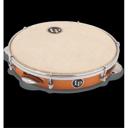 DRUM WORKSHOP Rio 10 in. Wood Pandeiro, Natural Head LP3010N